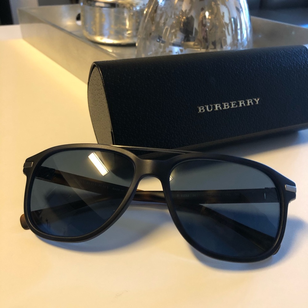 Burberry Sunglasses.